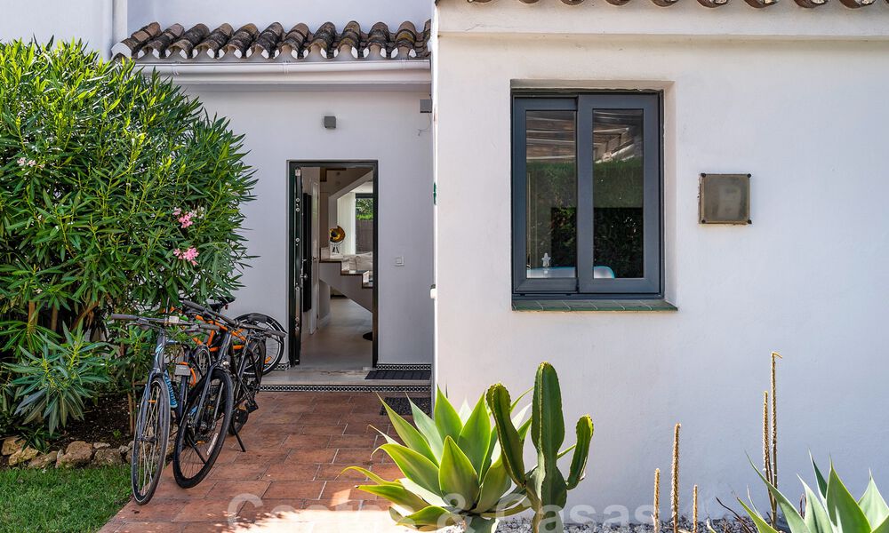 Superbe propriété de luxe à vendre avec piscine privée, à distance de marche de la plage et du centre de San Pedro, Marbella 56771