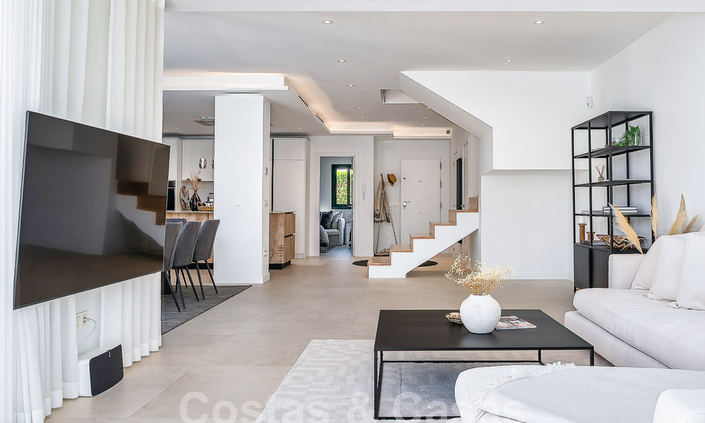 Superbe propriété de luxe à vendre avec piscine privée, à distance de marche de la plage et du centre de San Pedro, Marbella 56773