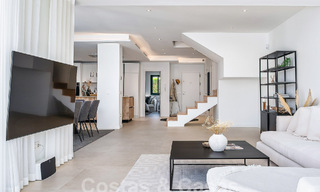 Superbe propriété de luxe à vendre avec piscine privée, à distance de marche de la plage et du centre de San Pedro, Marbella 56773 