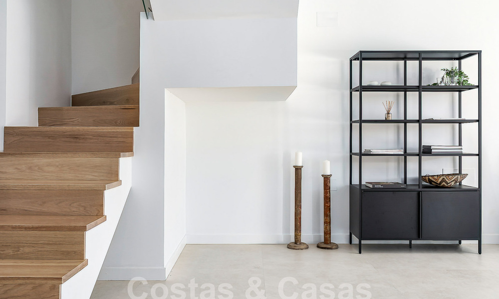 Superbe propriété de luxe à vendre avec piscine privée, à distance de marche de la plage et du centre de San Pedro, Marbella 56774