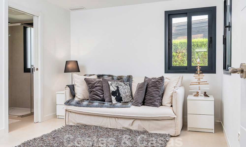 Superbe propriété de luxe à vendre avec piscine privée, à distance de marche de la plage et du centre de San Pedro, Marbella 56776