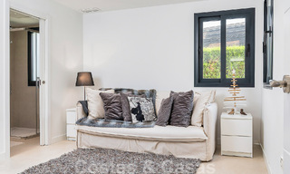 Superbe propriété de luxe à vendre avec piscine privée, à distance de marche de la plage et du centre de San Pedro, Marbella 56776 