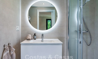 Superbe propriété de luxe à vendre avec piscine privée, à distance de marche de la plage et du centre de San Pedro, Marbella 56778 