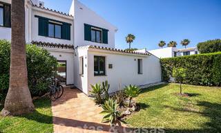 Superbe propriété de luxe à vendre avec piscine privée, à distance de marche de la plage et du centre de San Pedro, Marbella 56780 