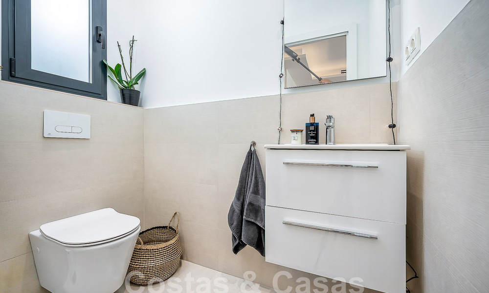 Superbe propriété de luxe à vendre avec piscine privée, à distance de marche de la plage et du centre de San Pedro, Marbella 56781