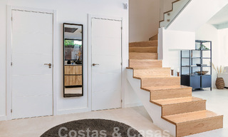 Superbe propriété de luxe à vendre avec piscine privée, à distance de marche de la plage et du centre de San Pedro, Marbella 56782 