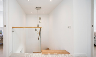 Superbe propriété de luxe à vendre avec piscine privée, à distance de marche de la plage et du centre de San Pedro, Marbella 56783 