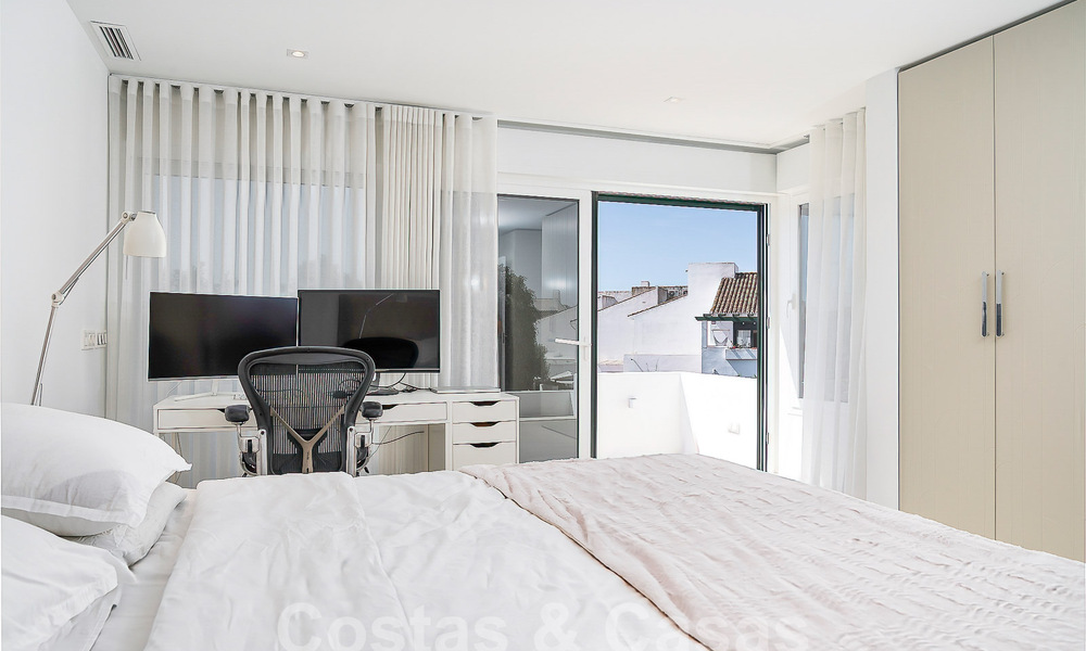 Superbe propriété de luxe à vendre avec piscine privée, à distance de marche de la plage et du centre de San Pedro, Marbella 56789