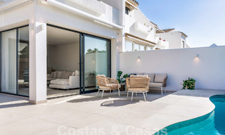 Superbe propriété de luxe à vendre avec piscine privée, à distance de marche de la plage et du centre de San Pedro, Marbella 56793 