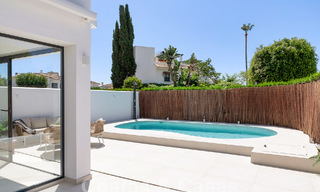 Superbe propriété de luxe à vendre avec piscine privée, à distance de marche de la plage et du centre de San Pedro, Marbella 56794 