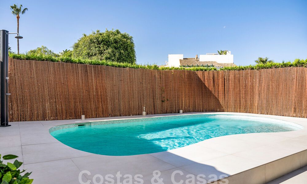 Superbe propriété de luxe à vendre avec piscine privée, à distance de marche de la plage et du centre de San Pedro, Marbella 56795