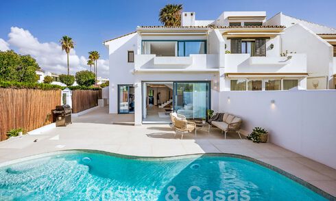 Superbe propriété de luxe à vendre avec piscine privée, à distance de marche de la plage et du centre de San Pedro, Marbella 56797