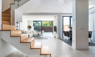 Superbe propriété de luxe à vendre avec piscine privée, à distance de marche de la plage et du centre de San Pedro, Marbella 56799 