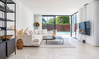 Superbe propriété de luxe à vendre avec piscine privée, à distance de marche de la plage et du centre de San Pedro, Marbella 56800 