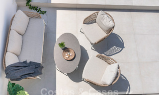 Superbe propriété de luxe à vendre avec piscine privée, à distance de marche de la plage et du centre de San Pedro, Marbella 56804 