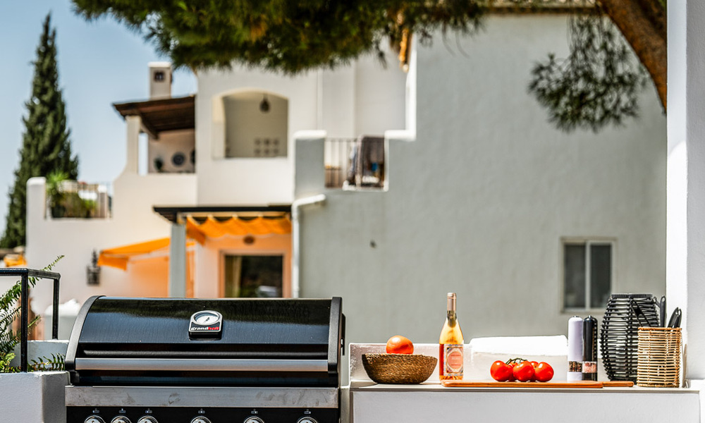 Appartement de luxe à vendre, prêt à être emménagé, avec terrasse et vue sur la mer à Marbella - Benahavis 57287