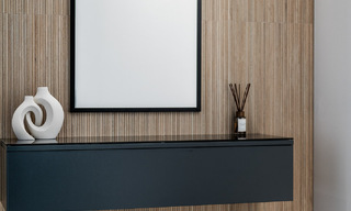 Appartement de luxe à vendre, prêt à être emménagé, avec terrasse et vue sur la mer à Marbella - Benahavis 57306 