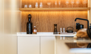 Appartement de luxe à vendre, prêt à être emménagé, avec terrasse et vue sur la mer à Marbella - Benahavis 57308 