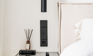 Appartement de luxe à vendre, prêt à être emménagé, avec terrasse et vue sur la mer à Marbella - Benahavis 57309 