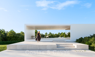 Chef-d'œuvre architectural à vendre dans l'urbanisation sécurisée de Valderrama à Sotogrande, Costa del Sol 57357 