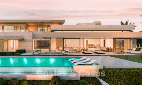 Nouveau projet exclusif de villas inspirées par Elie Saab à vendre près du quartier résidentiel de Sierra Blanca sur le Golden Mile de Marbella 56451