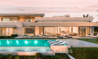 Nouveau projet exclusif de villas inspirées par Elie Saab à vendre près du quartier résidentiel de Sierra Blanca sur le Golden Mile de Marbella 56451 