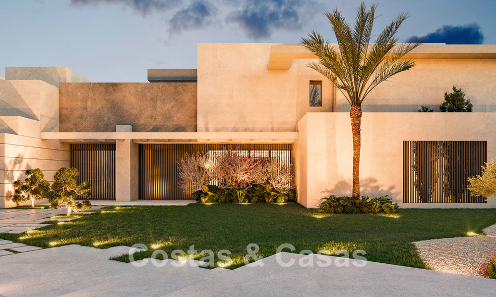 Nouveau projet exclusif de villas inspirées par Elie Saab à vendre près du quartier résidentiel de Sierra Blanca sur le Golden Mile de Marbella 56452