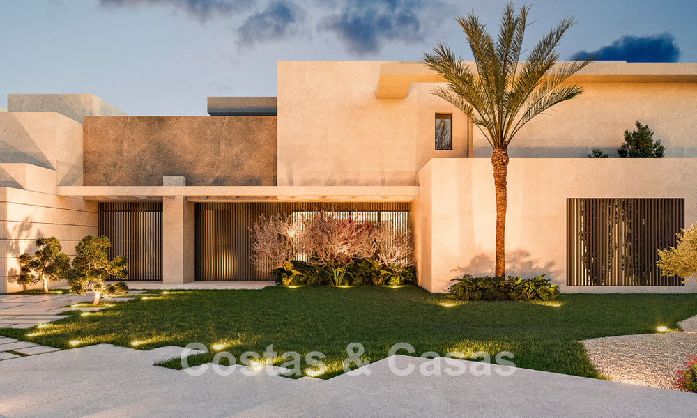 Nouveau projet exclusif de villas inspirées par Elie Saab à vendre près du quartier résidentiel de Sierra Blanca sur le Golden Mile de Marbella 56452
