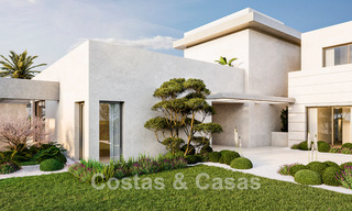Nouveau projet exclusif de villas inspirées par Elie Saab à vendre près du quartier résidentiel de Sierra Blanca sur le Golden Mile de Marbella 56453 