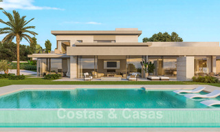 Nouveau projet exclusif de villas inspirées par Elie Saab à vendre près du quartier résidentiel de Sierra Blanca sur le Golden Mile de Marbella 56454 