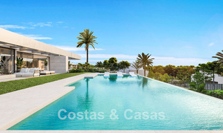 Nouveau projet exclusif de villas inspirées par Elie Saab à vendre près du quartier résidentiel de Sierra Blanca sur le Golden Mile de Marbella 56455 