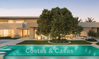 Nouveau projet exclusif de villas inspirées par Elie Saab à vendre près du quartier résidentiel de Sierra Blanca sur le Golden Mile de Marbella 56456 