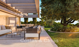 Nouveau projet exclusif de villas inspirées par Elie Saab à vendre près du quartier résidentiel de Sierra Blanca sur le Golden Mile de Marbella 56457 