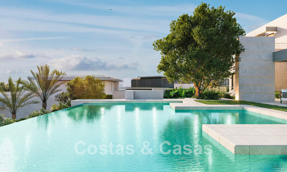Nouveau projet exclusif de villas inspirées par Elie Saab à vendre près du quartier résidentiel de Sierra Blanca sur le Golden Mile de Marbella 56458