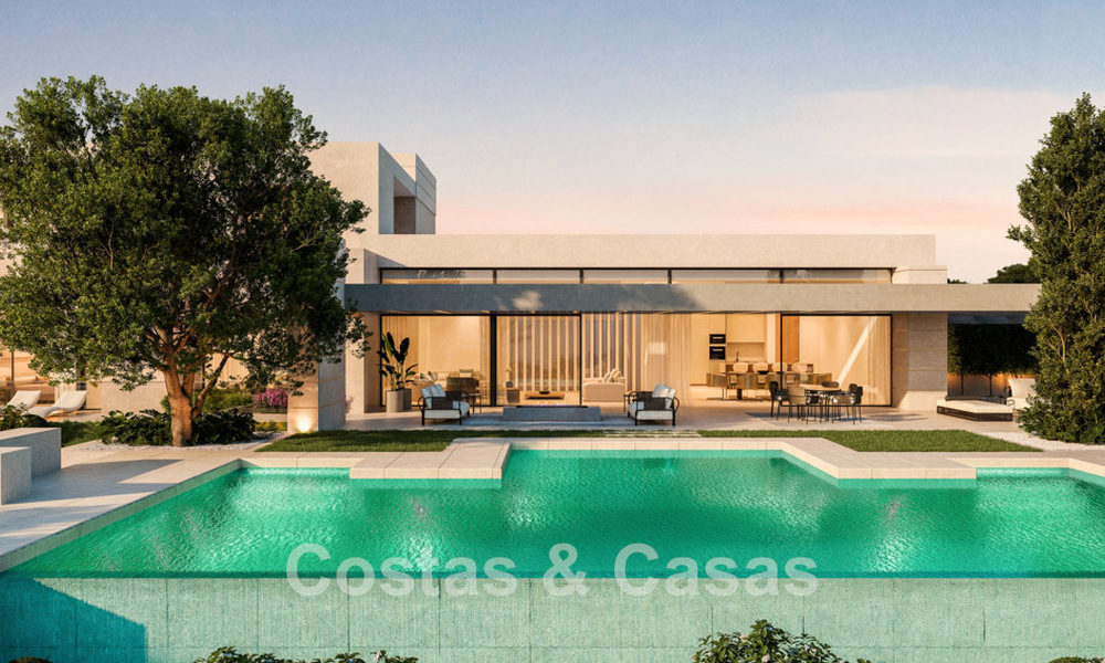 Nouveau projet exclusif de villas inspirées par Elie Saab à vendre près du quartier résidentiel de Sierra Blanca sur le Golden Mile de Marbella 56459
