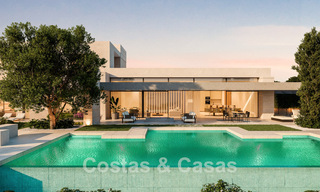 Nouveau projet exclusif de villas inspirées par Elie Saab à vendre près du quartier résidentiel de Sierra Blanca sur le Golden Mile de Marbella 56459 