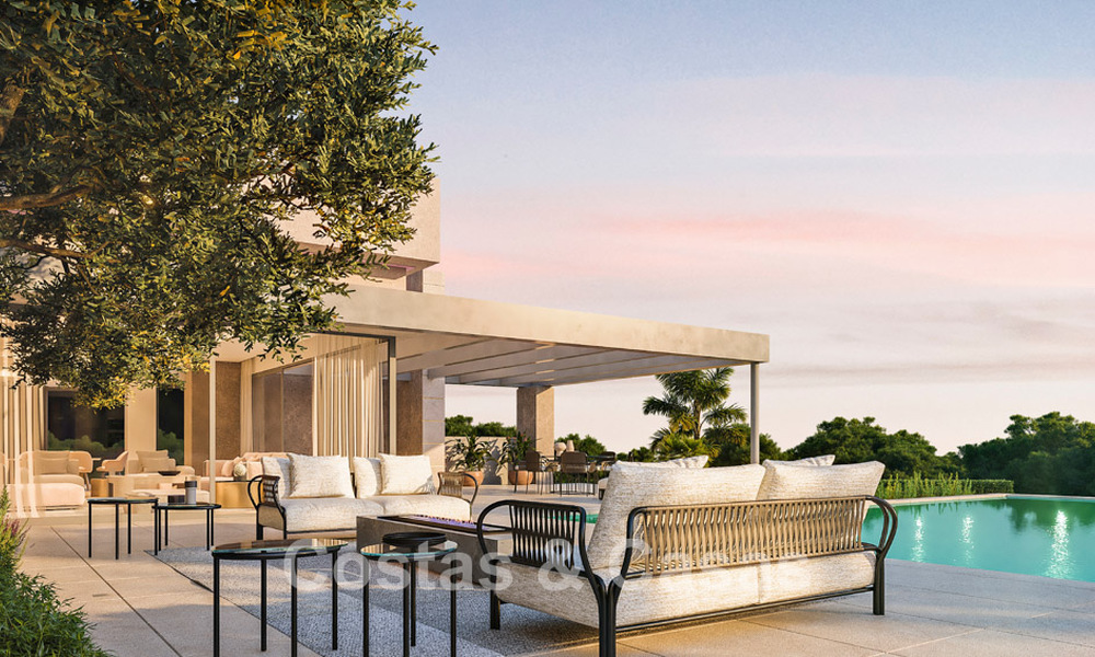 Nouveau projet exclusif de villas inspirées par Elie Saab à vendre près du quartier résidentiel de Sierra Blanca sur le Golden Mile de Marbella 56460