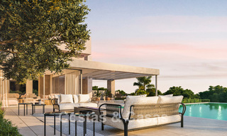 Nouveau projet exclusif de villas inspirées par Elie Saab à vendre près du quartier résidentiel de Sierra Blanca sur le Golden Mile de Marbella 56460 