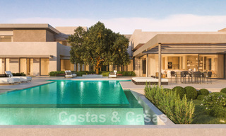 Nouveau projet exclusif de villas inspirées par Elie Saab à vendre près du quartier résidentiel de Sierra Blanca sur le Golden Mile de Marbella 56461 