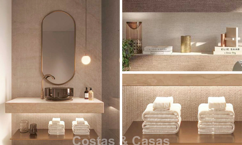 Nouveau projet exclusif de villas inspirées par Elie Saab à vendre près du quartier résidentiel de Sierra Blanca sur le Golden Mile de Marbella 56462