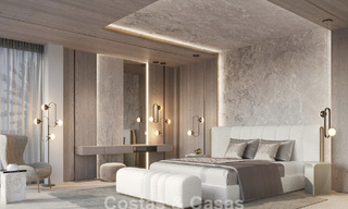 Nouveau projet exclusif de villas inspirées par Elie Saab à vendre près du quartier résidentiel de Sierra Blanca sur le Golden Mile de Marbella 56463 