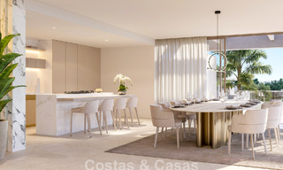 Nouveau projet exclusif de villas inspirées par Elie Saab à vendre près du quartier résidentiel de Sierra Blanca sur le Golden Mile de Marbella 56466 