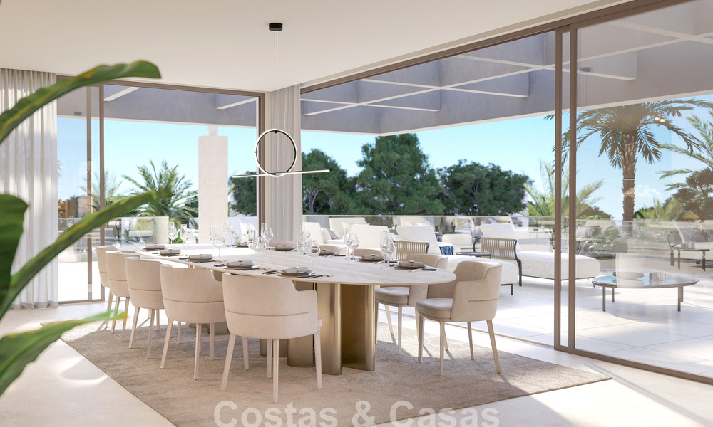 Nouveau projet exclusif de villas inspirées par Elie Saab à vendre près du quartier résidentiel de Sierra Blanca sur le Golden Mile de Marbella 56467