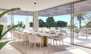 Nouveau projet exclusif de villas inspirées par Elie Saab à vendre près du quartier résidentiel de Sierra Blanca sur le Golden Mile de Marbella 56467 