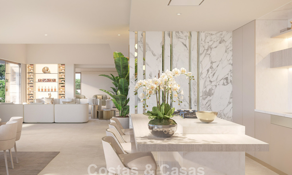 Nouveau projet exclusif de villas inspirées par Elie Saab à vendre près du quartier résidentiel de Sierra Blanca sur le Golden Mile de Marbella 56469