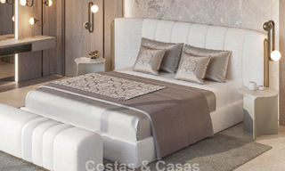 Nouveau projet exclusif de villas inspirées par Elie Saab à vendre près du quartier résidentiel de Sierra Blanca sur le Golden Mile de Marbella 56471 
