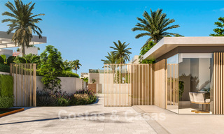 Nouveau projet exclusif de villas inspirées par Elie Saab à vendre près du quartier résidentiel de Sierra Blanca sur le Golden Mile de Marbella 56474 