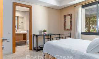 Luxueux appartement méditerranéen moderne à vendre près de la Sierra Blanca sur le Golden Mile de Marbella 57371 