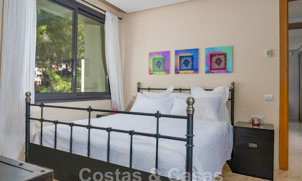 Luxueux appartement méditerranéen moderne à vendre près de la Sierra Blanca sur le Golden Mile de Marbella 57372
