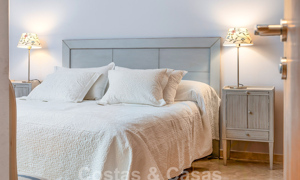 Luxueux appartement méditerranéen moderne à vendre près de la Sierra Blanca sur le Golden Mile de Marbella 57373